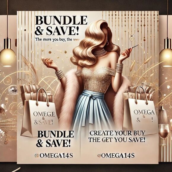 “Grab 2 or More Items in Bundles and Save!” - Picture 15 of 15